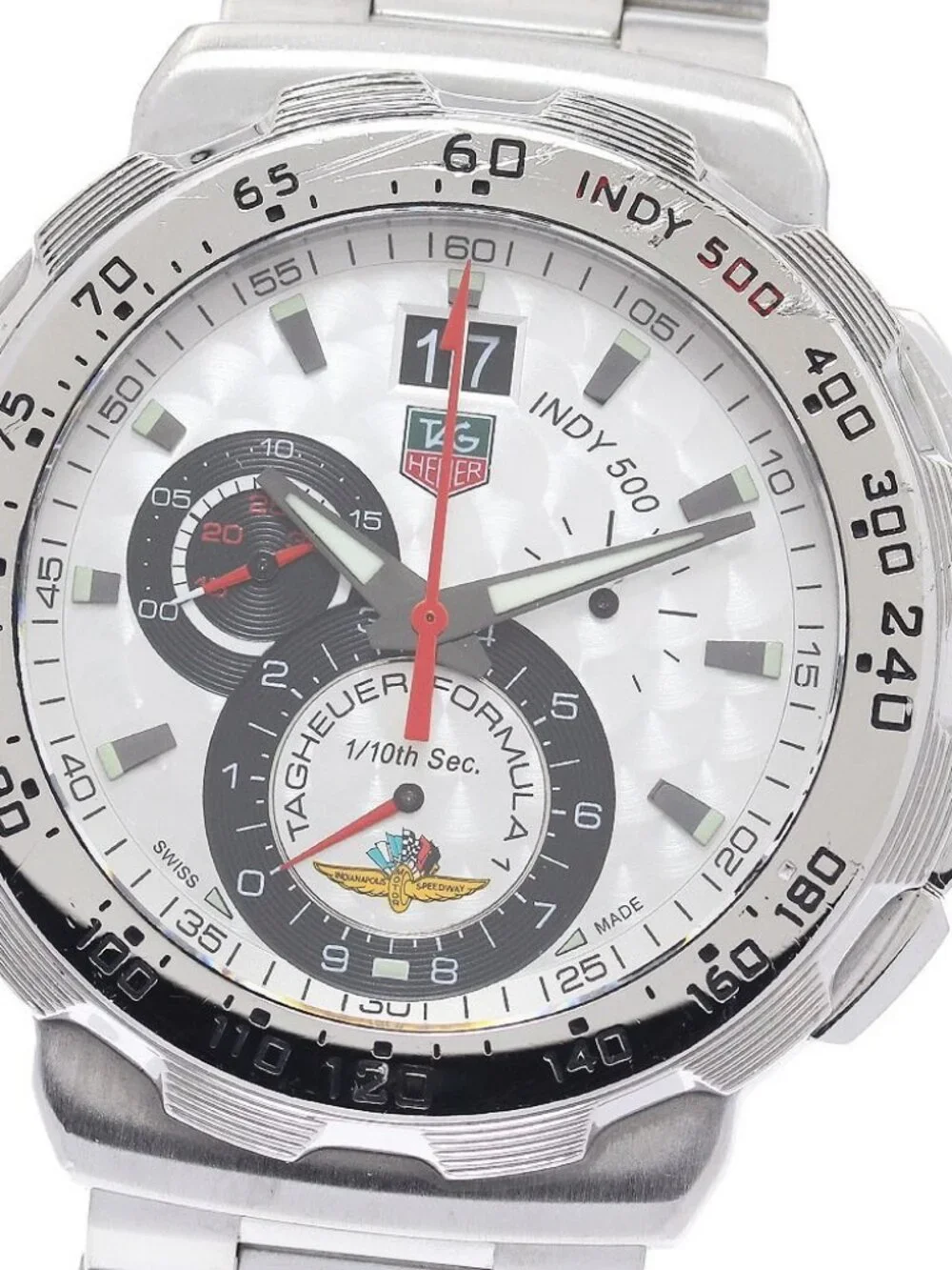 TAG HEUER Formula 1 Indy 500 CAH101B.BA0860 Chronograph Quartz Men's_967977
